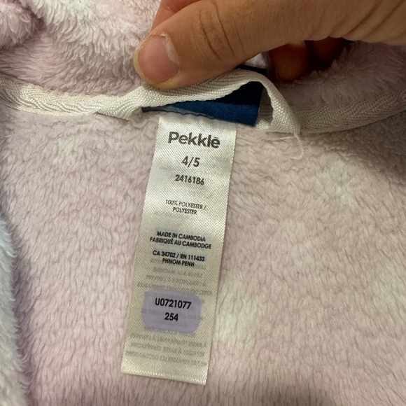 Robe for little girl - Picture 2 of 3